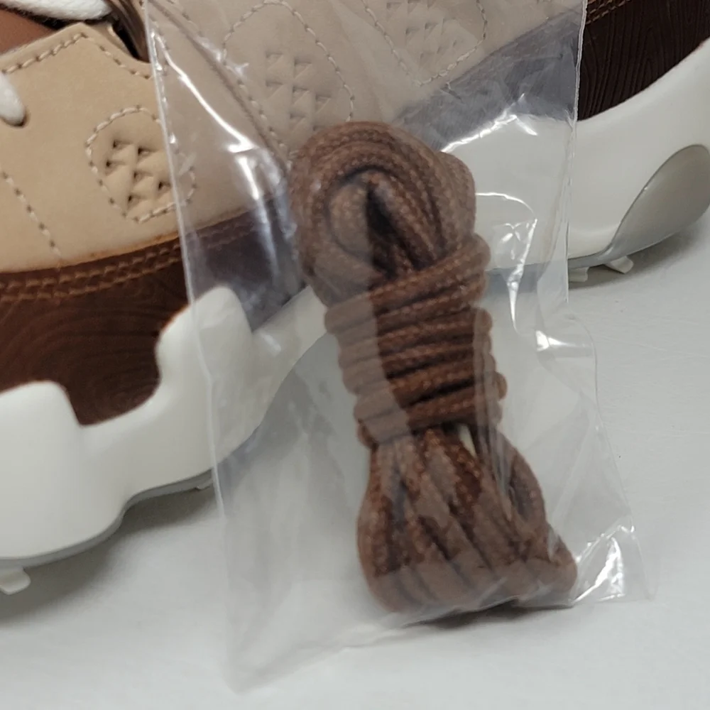 Nike Air Jordan 9 G Golf Masters 2024 Woodgrain Shoes FN6929-200 Mens Size 5 New
